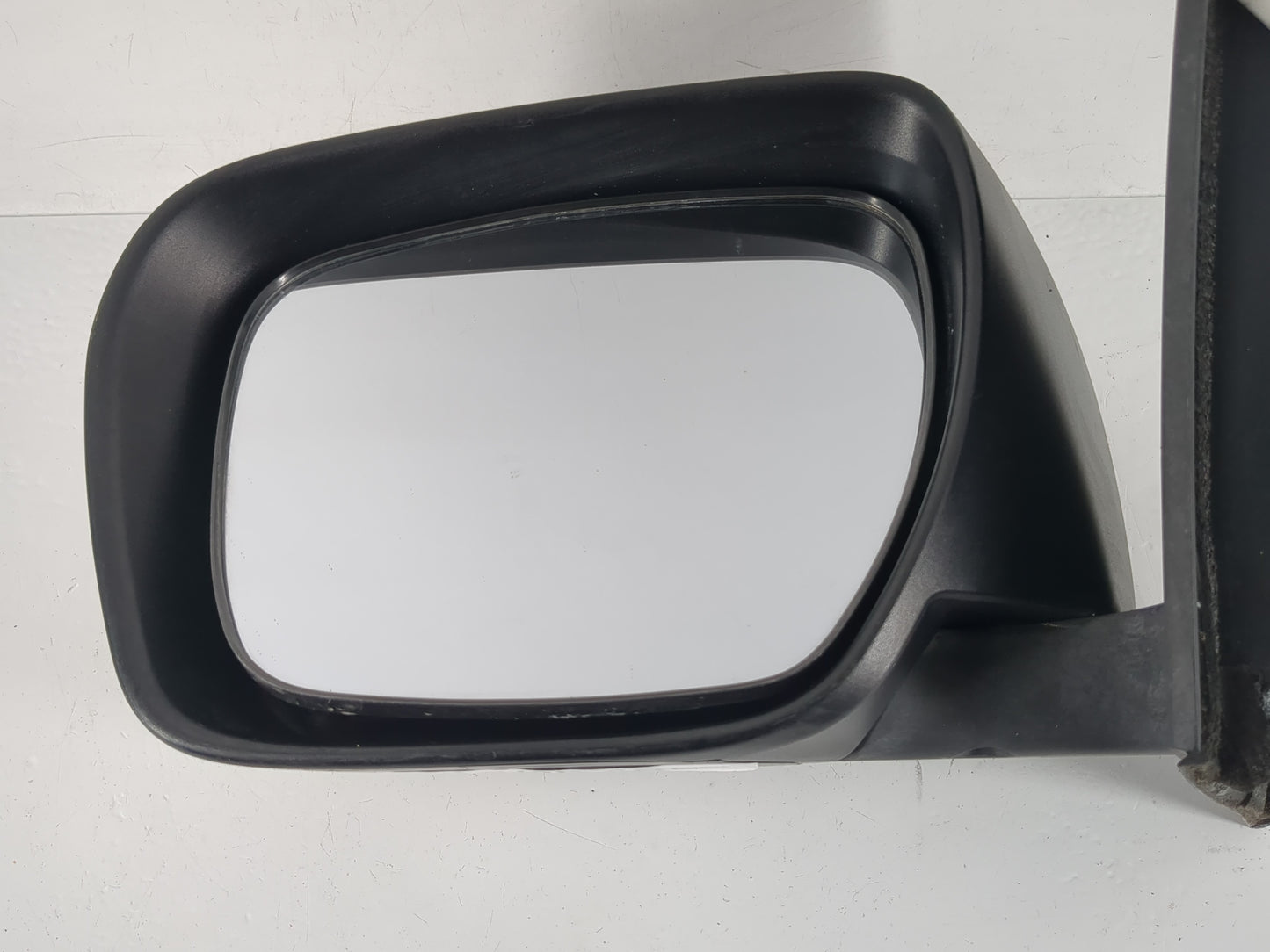 Aftermarket Mazda Driver Left Side View Manual Door Mirror Blue - Oemusedautoparts1.com