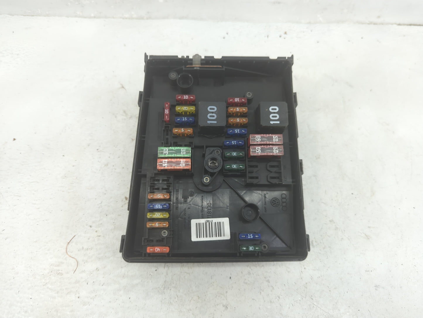 2006-2013 Audi A3 Fusebox Fuse Box Panel Relay Module Fits Fits 2006 2007 2008 2009 2010 2011 2012 2013 2014 2015 OEM Used A