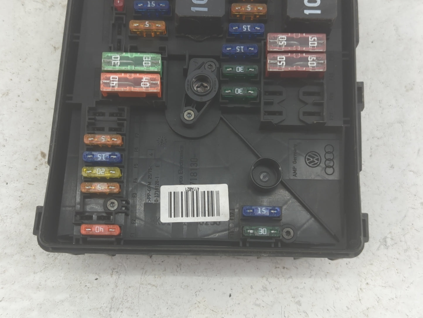 2006-2013 Audi A3 Fusebox Fuse Box Panel Relay Module Fits Fits 2006 2007 2008 2009 2010 2011 2012 2013 2014 2015 OEM Used A