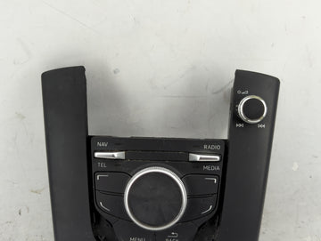 Audi A3 Radio Control Panel