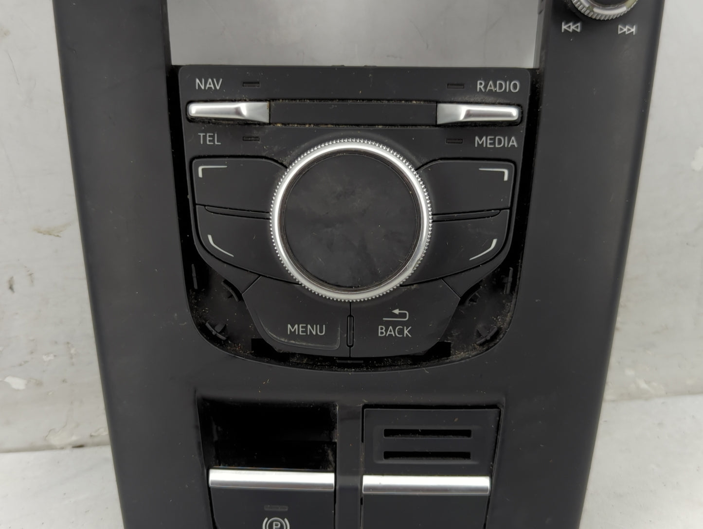 Audi A3 Radio Control Panel - Oemusedautoparts1.com