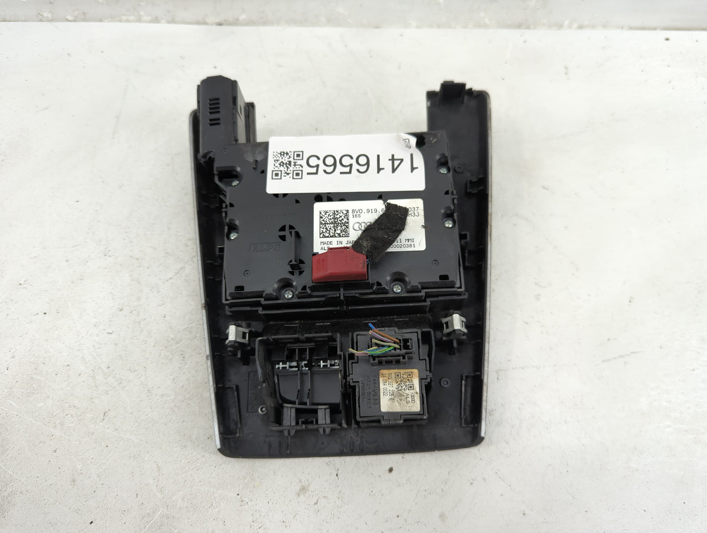 Audi A3 Radio Control Panel - Oemusedautoparts1.com