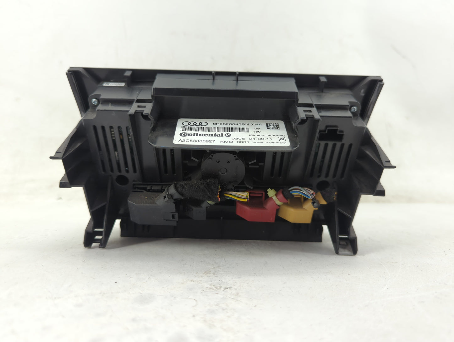 2010-2013 Audi A3 Climate Control Module Temperature AC/Heater Replacement P/N:8P0820043BN A2C53380927 Fits OEM Used Auto Pa
