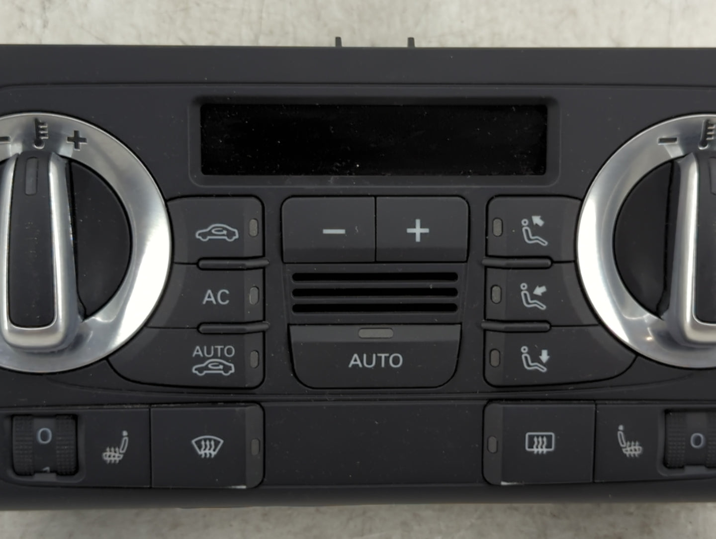 2010-2013 Audi A3 Climate Control Module Temperature AC/Heater Replacement P/N:8P0820043BN A2C53380927 Fits OEM Used Auto Pa
