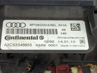 2010-2013 Audi A3 Climate Control Module Temperature AC/Heater Replacement P/N:8P0820043BN A2C53380927 Fits OEM Used Auto Pa
