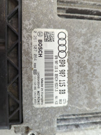 2012-2013 Audi A3 PCM Engine Control Computer ECU ECM PCU OEM P/N:8P0907115BB 0261S07064 Fits Fits 2012 2013 OEM Used Auto P