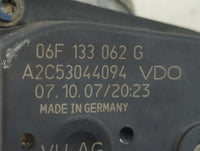2006-2018 Audi A3 Throttle Body P/N:06F 133 062 G Fits OEM Used Auto Parts - Oemusedautoparts1.com
