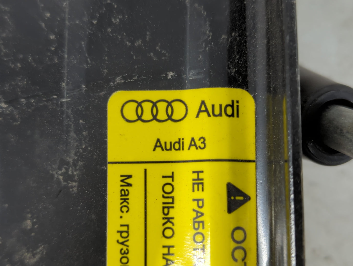 2012 Audi A3 Spare Scissor Car Jack - Oemusedautoparts1.com