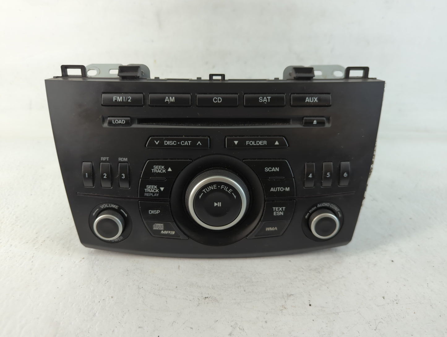 Audi A3 Am Fm Cd Player Radio Receiver - Oemusedautoparts1.com