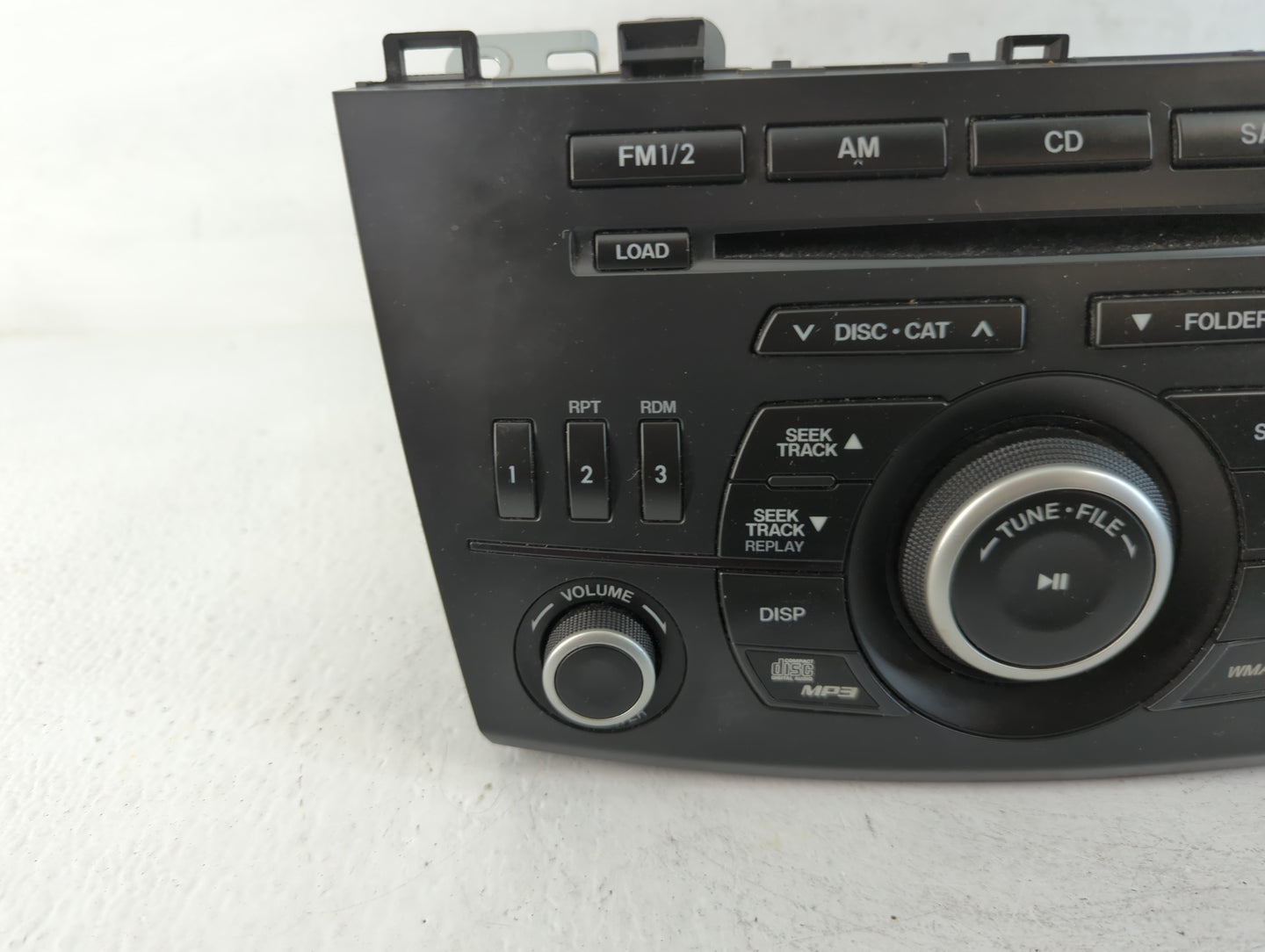 Audi A3 Am Fm Cd Player Radio Receiver - Oemusedautoparts1.com