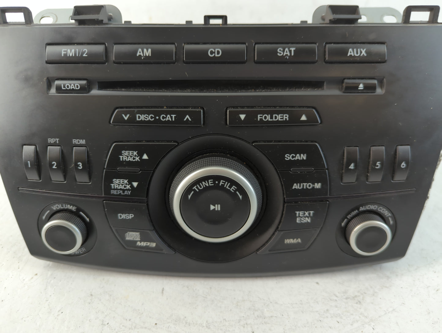 Audi A3 Am Fm Cd Player Radio Receiver - Oemusedautoparts1.com