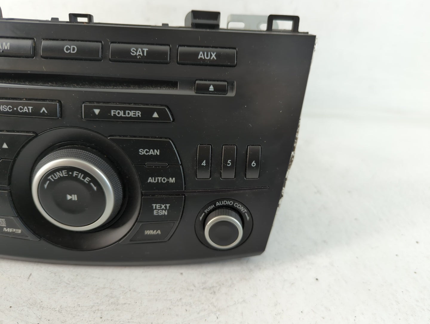 Audi A3 Am Fm Cd Player Radio Receiver - Oemusedautoparts1.com