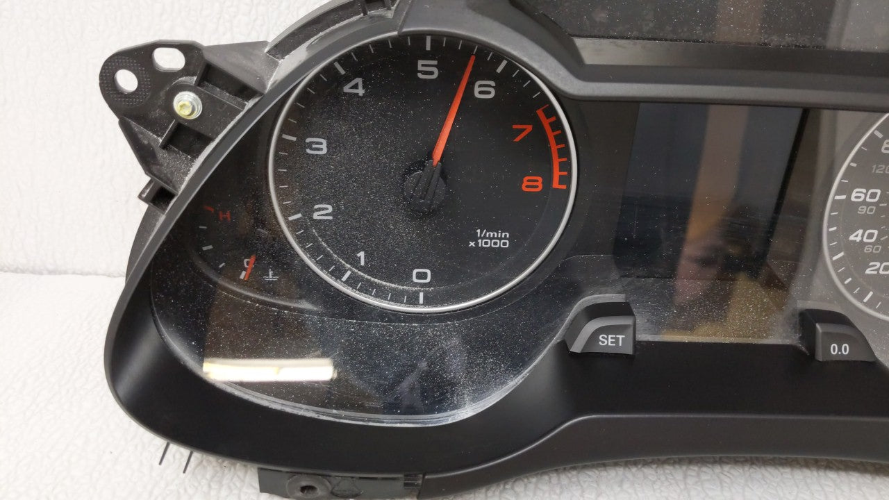 2010-2012 Audi A4 Instrument Cluster Speedometer Gauges P/N:8K0920950H 8K0 920 950 E Fits Fits 2010 2011 2012 OEM Used Auto 