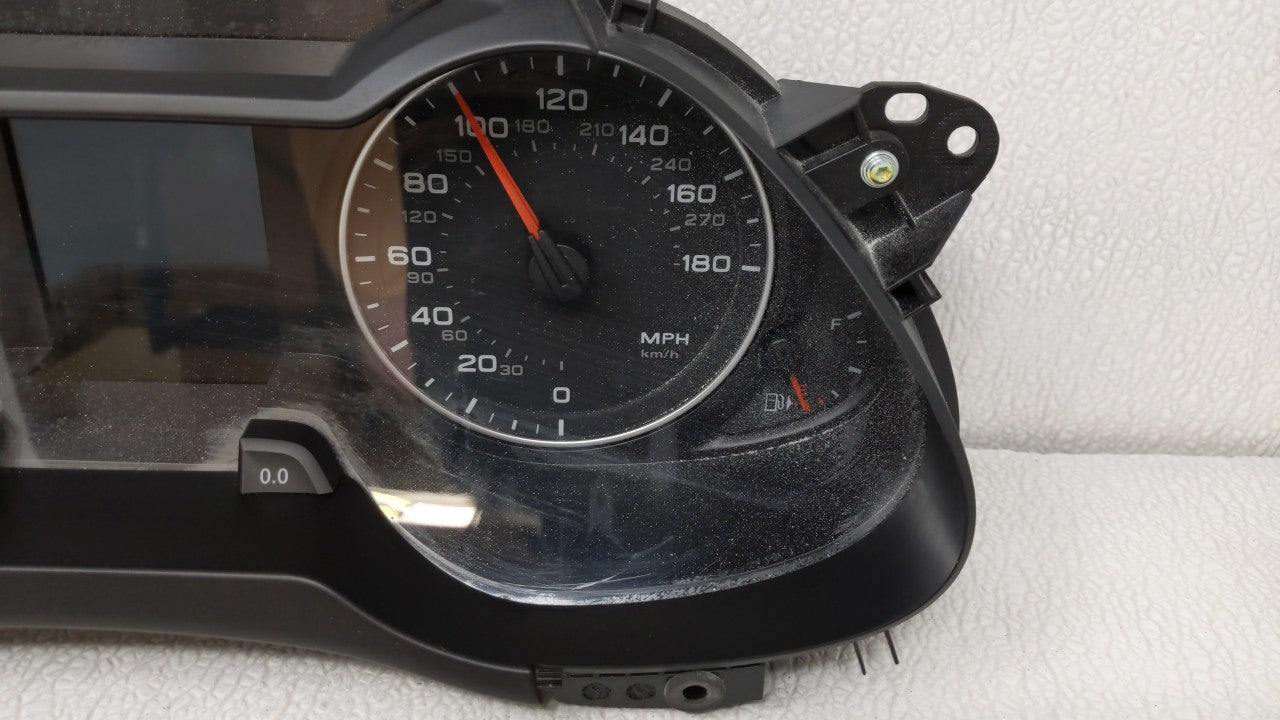 2010-2012 Audi A4 Instrument Cluster Speedometer Gauges P/N:8K0920950H 8K0 920 950 E Fits Fits 2010 2011 2012 OEM Used Auto 