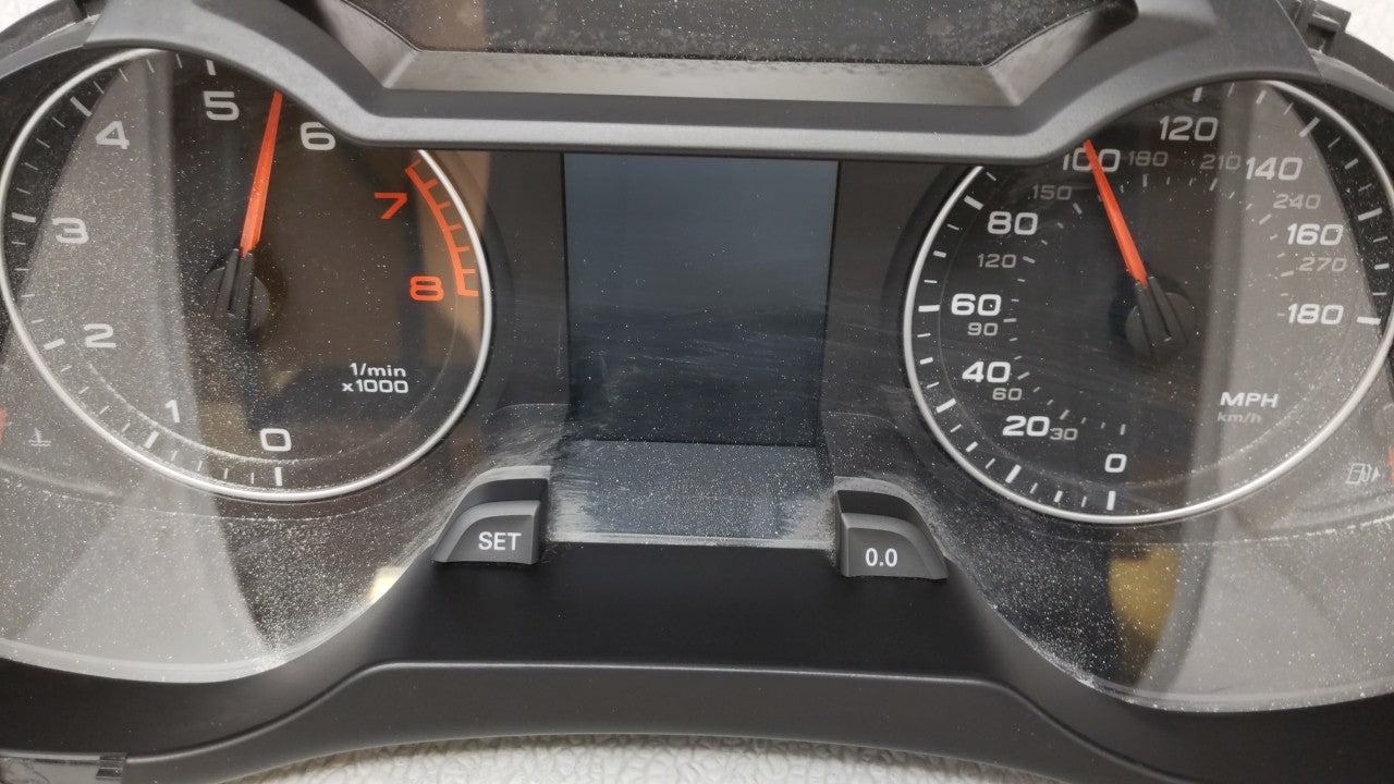 2010-2012 Audi A4 Instrument Cluster Speedometer Gauges P/N:8K0920950H 8K0 920 950 E Fits Fits 2010 2011 2012 OEM Used Auto 