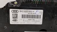 2010-2012 Audi A4 Instrument Cluster Speedometer Gauges P/N:8K0920950H 8K0 920 950 E Fits Fits 2010 2011 2012 OEM Used Auto 