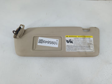 2009-2012 Audi A4 Sun Visor Shade Replacement Driver Left Mirror Fits Fits 2009 2010 2011 2012 OEM Used Auto Parts