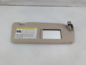 2009-2012 Audi A4 Sun Visor Shade Replacement Passenger Right Mirror Fits Fits 2009 2010 2011 2012 OEM Used Auto Parts - Oem
