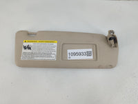 2009-2012 Audi A4 Sun Visor Shade Replacement Passenger Right Mirror Fits Fits 2009 2010 2011 2012 OEM Used Auto Parts - Oem