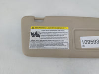 2009-2012 Audi A4 Sun Visor Shade Replacement Passenger Right Mirror Fits Fits 2009 2010 2011 2012 OEM Used Auto Parts - Oem
