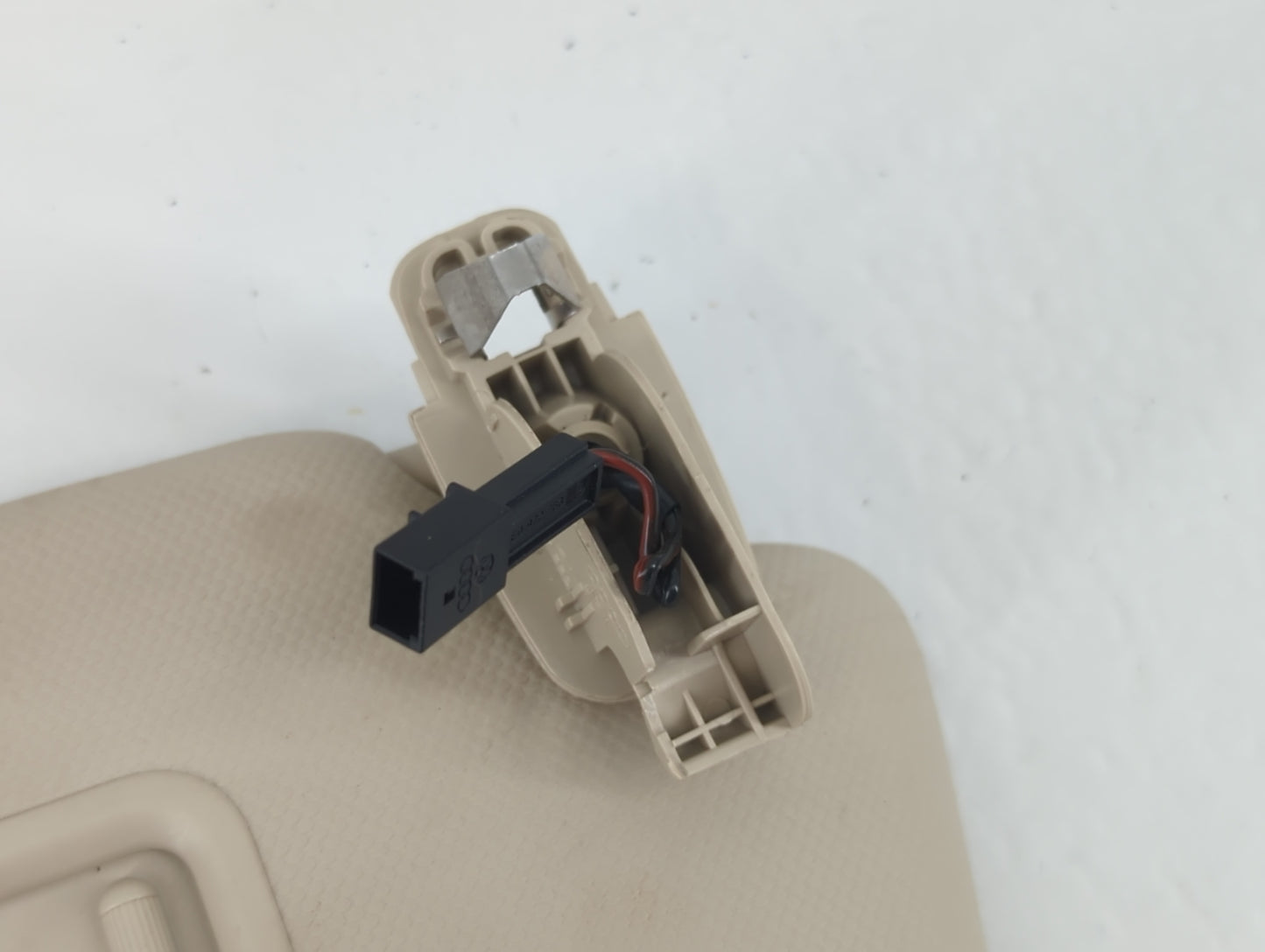 2009-2012 Audi A4 Sun Visor Shade Replacement Passenger Right Mirror Fits Fits 2009 2010 2011 2012 OEM Used Auto Parts - Oem