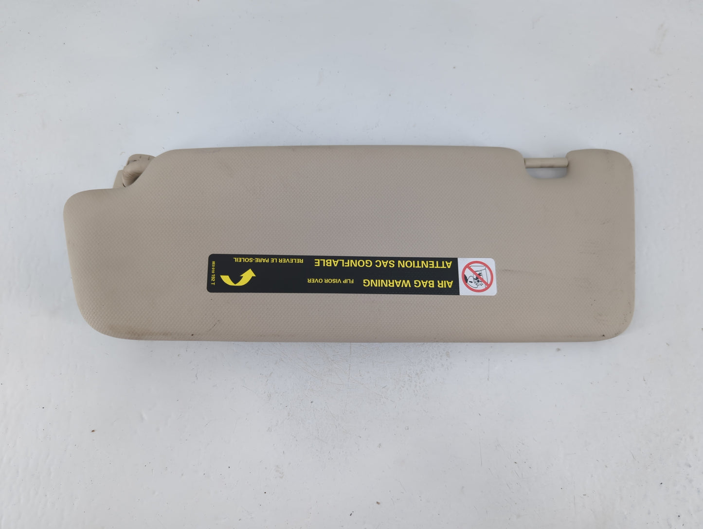 2009-2012 Audi A4 Sun Visor Shade Replacement Passenger Right Mirror Fits Fits 2009 2010 2011 2012 OEM Used Auto Parts - Oem