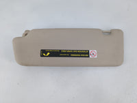 2009-2012 Audi A4 Sun Visor Shade Replacement Passenger Right Mirror Fits Fits 2009 2010 2011 2012 OEM Used Auto Parts - Oem
