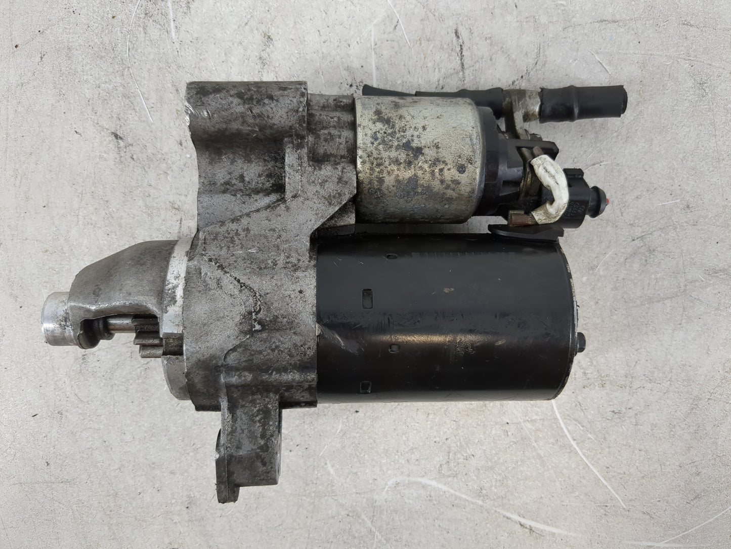2009-2013 Audi A4 Car Starter Motor Solenoid OEM P/N:06H 911 021 A Fits Fits 2009 2010 2011 2012 2013 2014 2015 2016 2017 OE