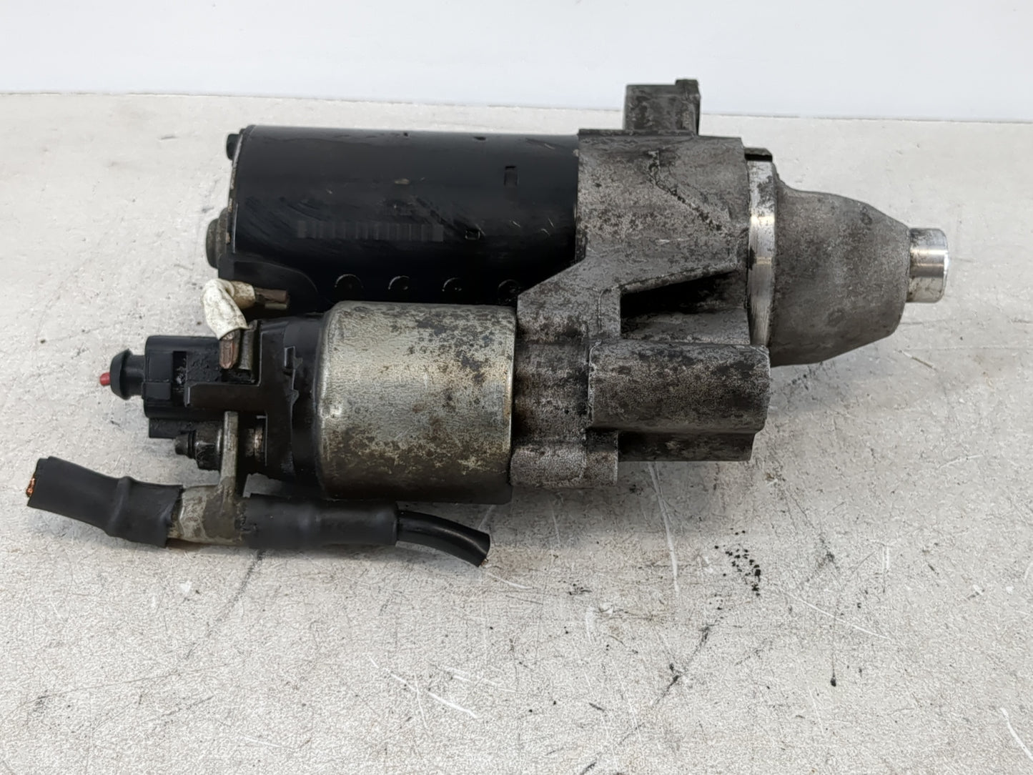 2009-2013 Audi A4 Car Starter Motor Solenoid OEM P/N:06H 911 021 A Fits Fits 2009 2010 2011 2012 2013 2014 2015 2016 2017 OE