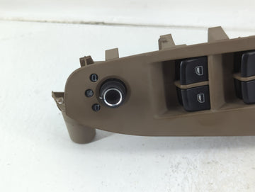 2009-2012 Audi A4 Master Power Window Switch Replacement Driver Side Left P/N:8K1 867 171 D Fits Fits 2009 2010 2011 2012 OEM Used Auto Parts