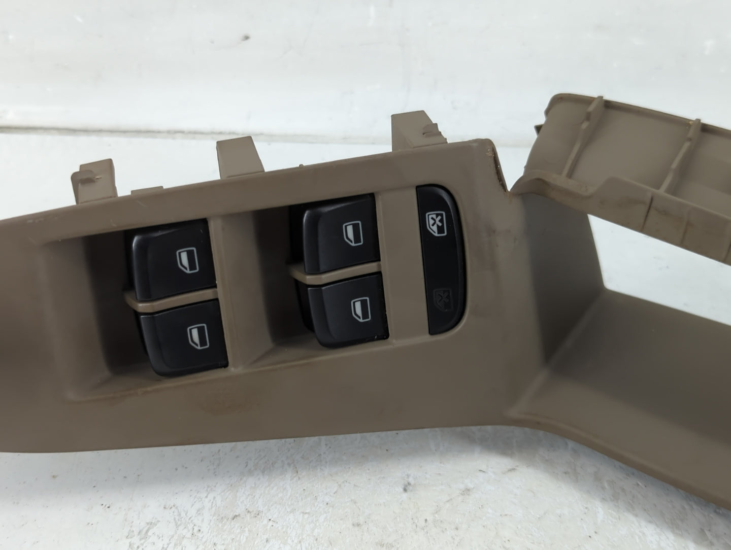 2009-2012 Audi A4 Master Power Window Switch Replacement Driver Side Left P/N:8K1 867 171 D Fits Fits 2009 2010 2011 2012 OE