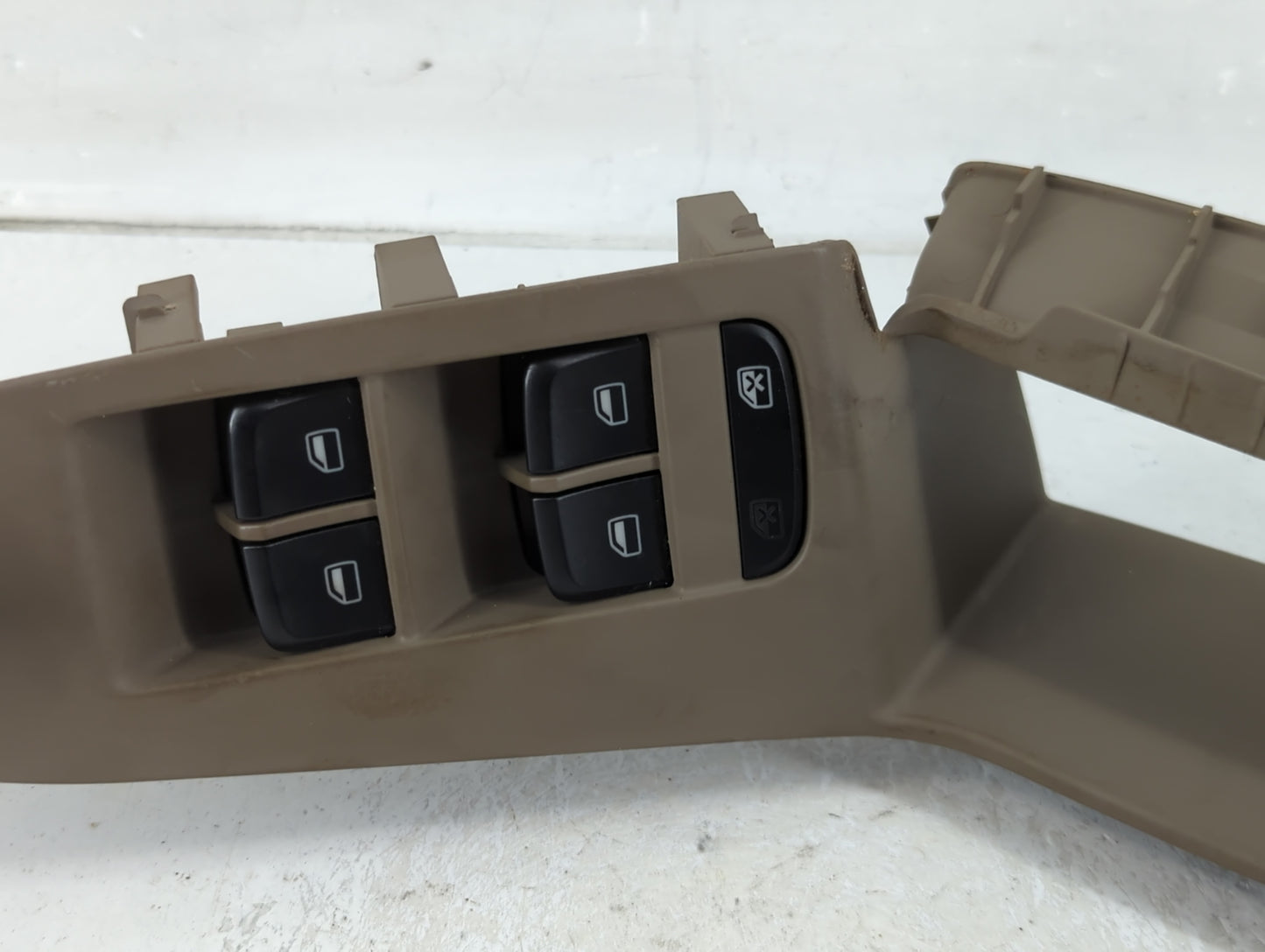 2009-2012 Audi A4 Master Power Window Switch Replacement Driver Side Left P/N:8K1 867 171 D Fits Fits 2009 2010 2011 2012 OE