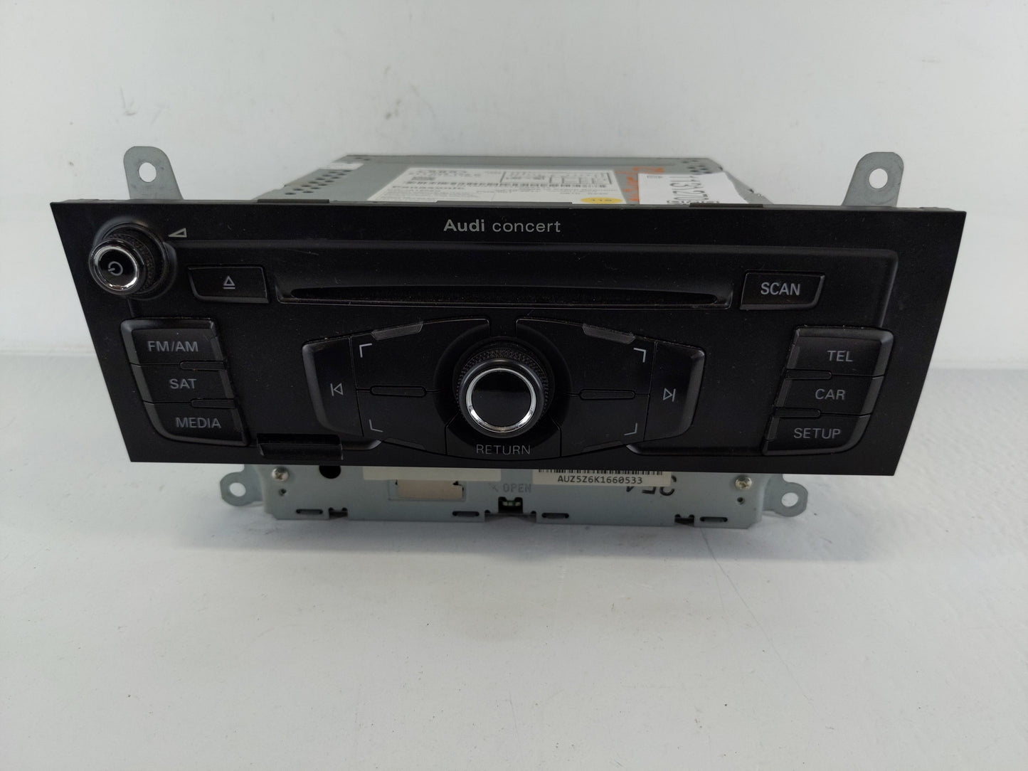 2010-2012 Audi A4 Radio AM FM Cd Player Receiver Replacement P/N:8T1 035 186 R Fits Fits 2010 2011 2012 2013 2014 2015 2016 