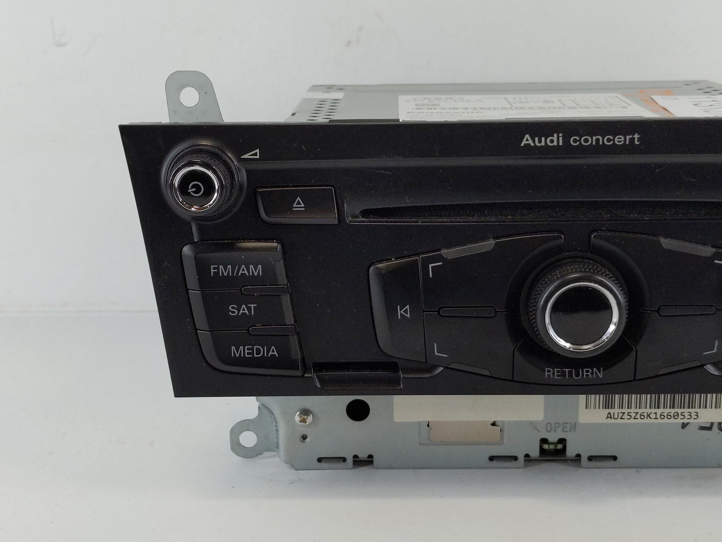 2010-2012 Audi A4 Radio AM FM Cd Player Receiver Replacement P/N:8T1 035 186 R Fits Fits 2010 2011 2012 2013 2014 2015 2016 