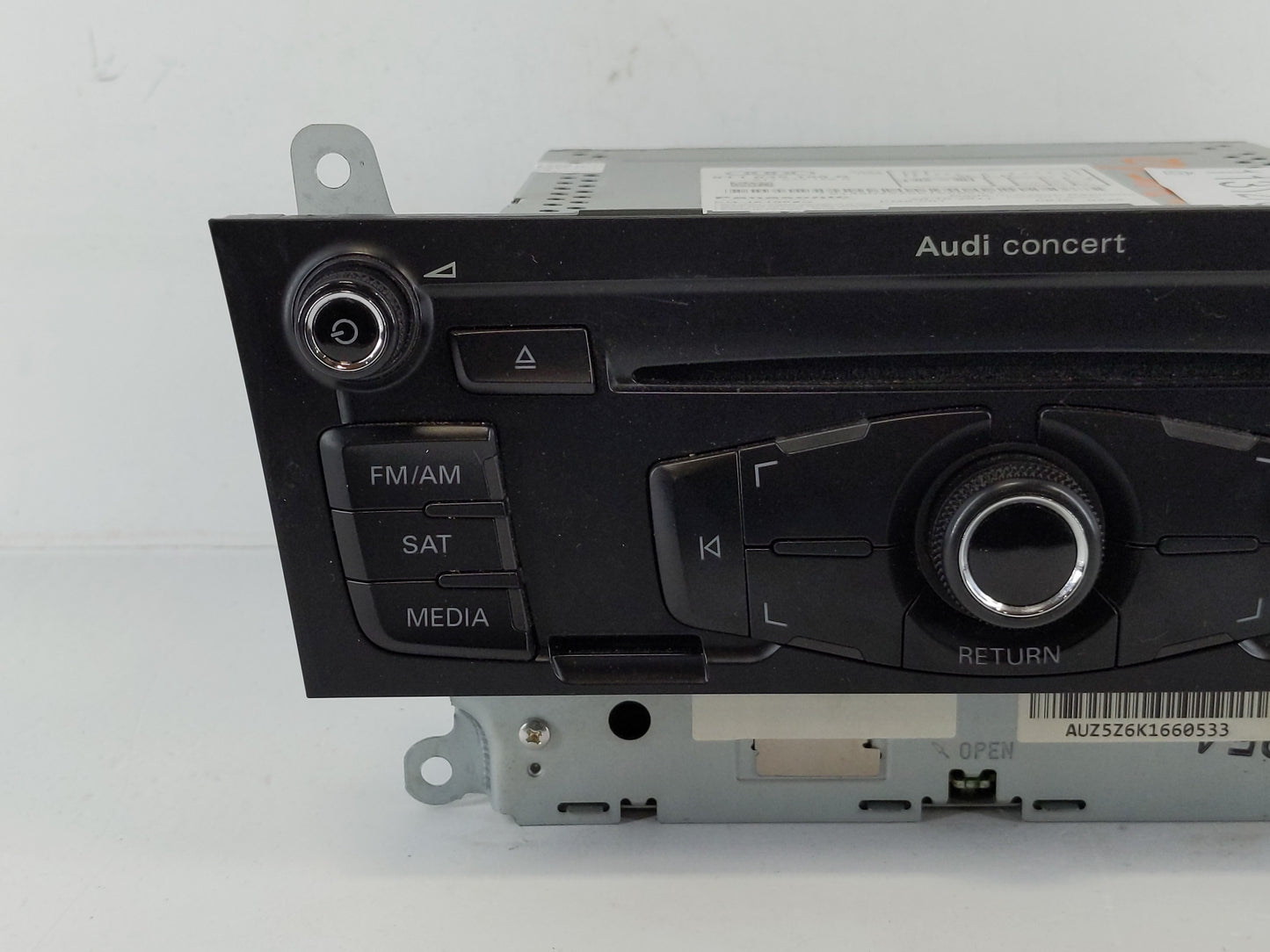 2010-2012 Audi A4 Radio AM FM Cd Player Receiver Replacement P/N:8T1 035 186 R Fits Fits 2010 2011 2012 2013 2014 2015 2016 