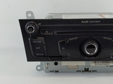 2010-2012 Audi A4 Radio AM FM Cd Player Receiver Replacement P/N:8T1 035 186 R Fits Fits 2010 2011 2012 2013 2014 2015 2016 2017 OEM Used Auto Parts