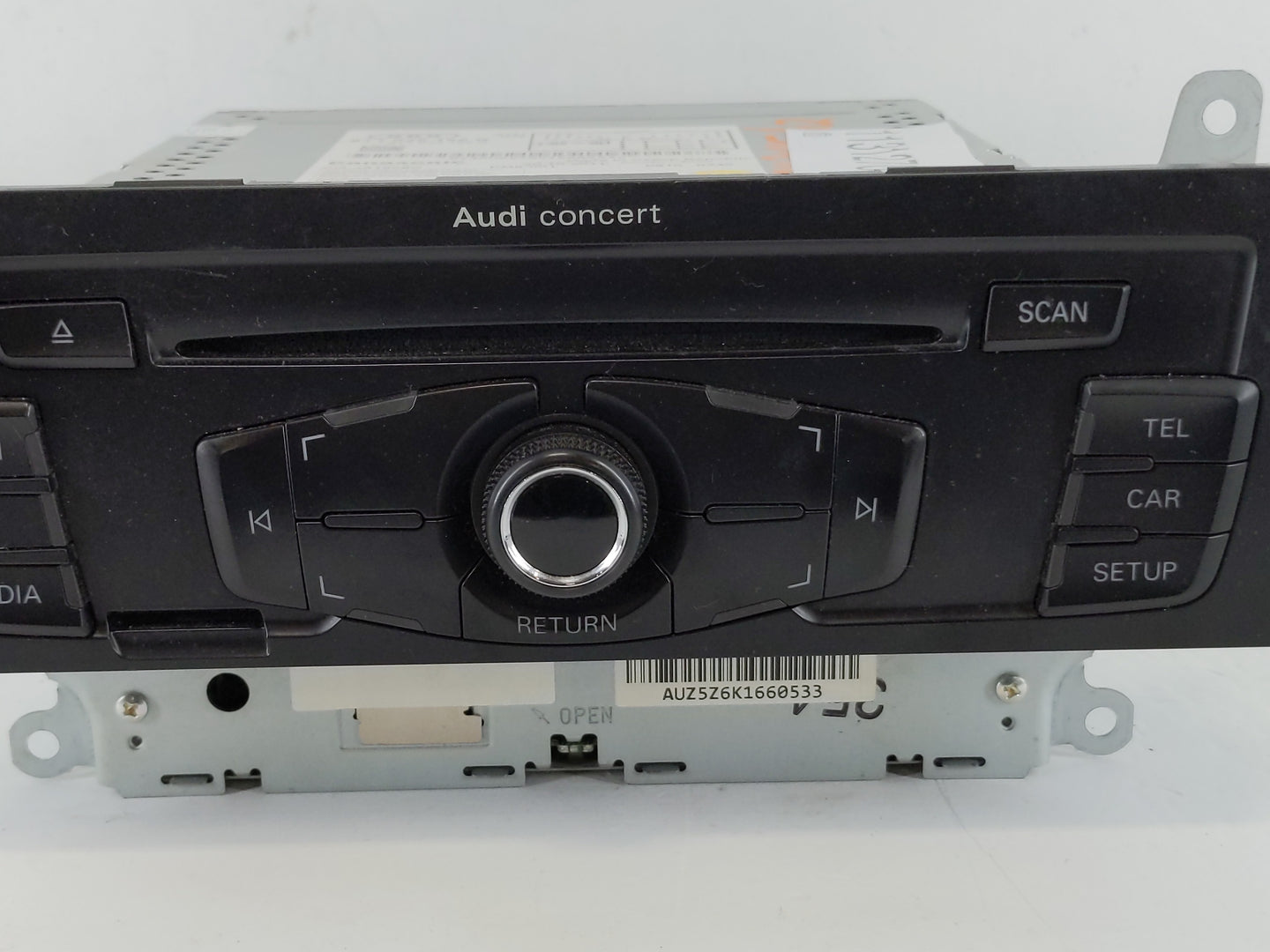 2010-2012 Audi A4 Radio AM FM Cd Player Receiver Replacement P/N:8T1 035 186 R Fits Fits 2010 2011 2012 2013 2014 2015 2016 