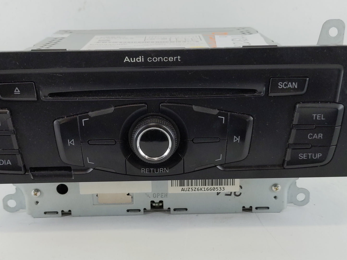 2010-2012 Audi A4 Radio AM FM Cd Player Receiver Replacement P/N:8T1 035 186 R Fits Fits 2010 2011 2012 2013 2014 2015 2016 