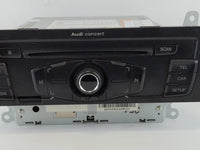 2010-2012 Audi A4 Radio AM FM Cd Player Receiver Replacement P/N:8T1 035 186 R Fits Fits 2010 2011 2012 2013 2014 2015 2016 