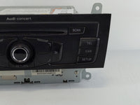 2010-2012 Audi A4 Radio AM FM Cd Player Receiver Replacement P/N:8T1 035 186 R Fits Fits 2010 2011 2012 2013 2014 2015 2016 