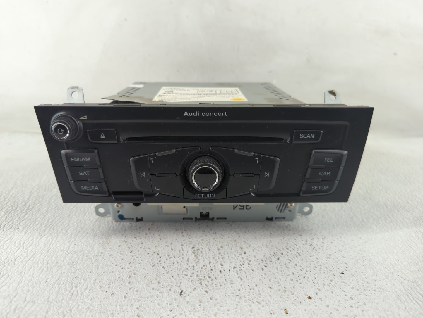 2010-2012 Audi A4 Radio AM FM Cd Player Receiver Replacement P/N:8T1 035 186 R Fits Fits 2010 2011 2012 2013 2014 2015 2016 