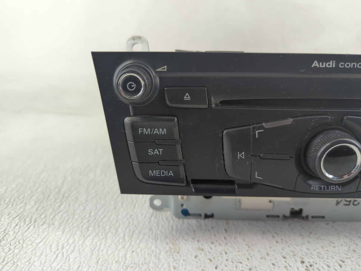 2010-2012 Audi A4 Radio AM FM Cd Player Receiver Replacement P/N:8T1 035 186 R Fits 2010 2011 2012 2013 2014 2015 2016 2017 