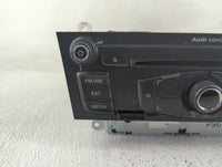 2010-2012 Audi A4 Radio AM FM Cd Player Receiver Replacement P/N:8T1 035 186 R Fits 2010 2011 2012 2013 2014 2015 2016 2017 
