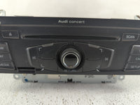 2010-2012 Audi A4 Radio AM FM Cd Player Receiver Replacement P/N:8T1 035 186 R Fits Fits 2010 2011 2012 2013 2014 2015 2016 