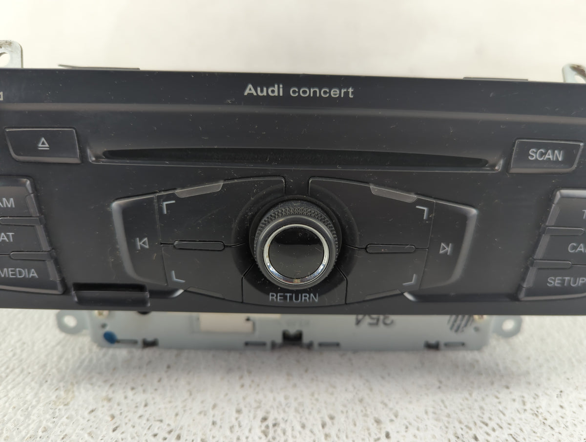 2010-2012 Audi A4 Radio AM FM Cd Player Receiver Replacement P/N:8T1 035 186 R Fits 2010 2011 2012 2013 2014 2015 2016 2017 