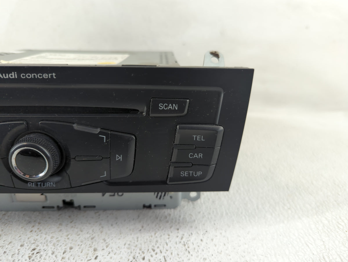 2010-2012 Audi A4 Radio AM FM Cd Player Receiver Replacement P/N:8T1 035 186 R Fits 2010 2011 2012 2013 2014 2015 2016 2017 