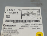 2010-2012 Audi A4 Radio AM FM Cd Player Receiver Replacement P/N:8T1 035 186 R Fits Fits 2010 2011 2012 2013 2014 2015 2016 