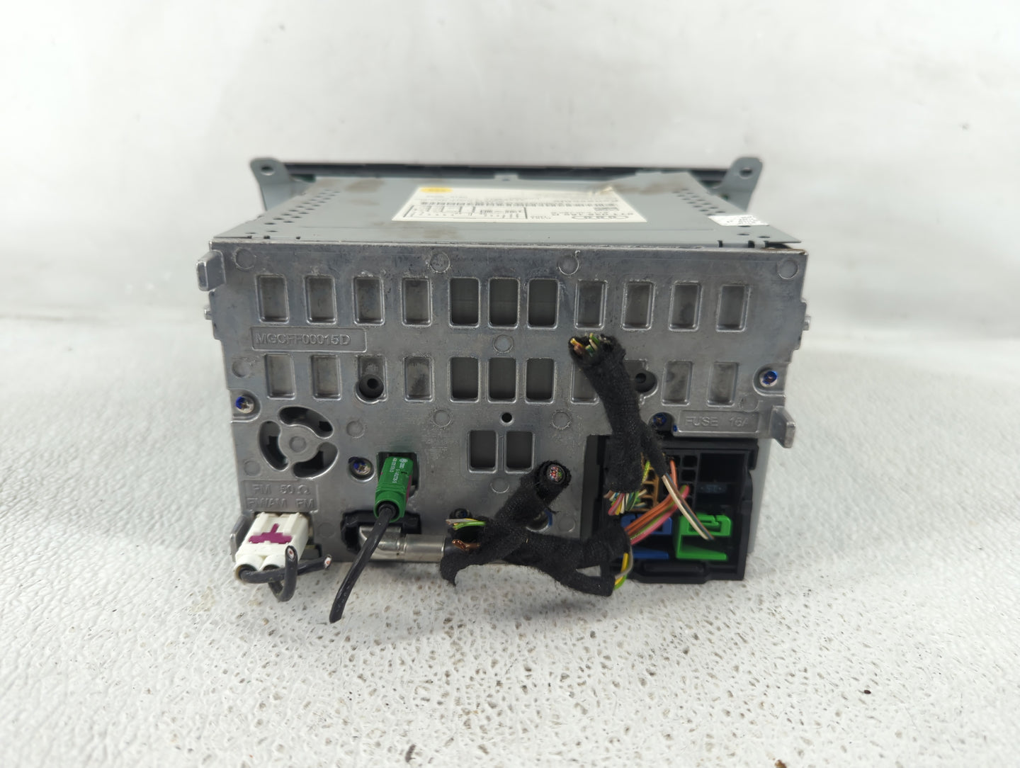 2010-2012 Audi A4 Radio AM FM Cd Player Receiver Replacement P/N:8T1 035 186 R Fits Fits 2010 2011 2012 2013 2014 2015 2016 