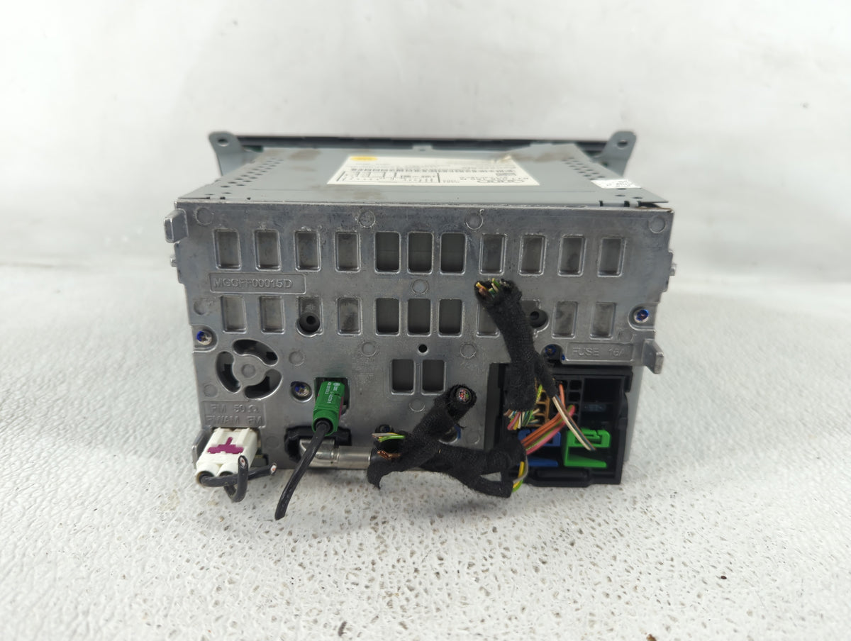 2010-2012 Audi A4 Radio AM FM Cd Player Receiver Replacement P/N:8T1 035 186 R Fits 2010 2011 2012 2013 2014 2015 2016 2017 