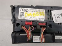 2009-2012 Audi A4 Climate Control Module Temperature AC/Heater Replacement P/N:8T1 820 043 AM Fits Fits 2008 2009 2010 2011 